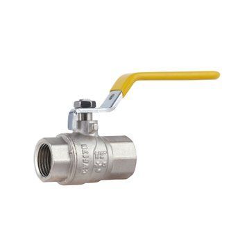 Кран кульовий Thermo Alliance Forte 1/2" ВР для газа (ручка) SF600G15 SD00010581 фото