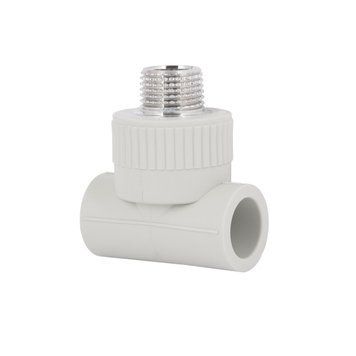 Трійник PPR Blue Ocean 20х1/2"х20 ЗР SD00009240 фото