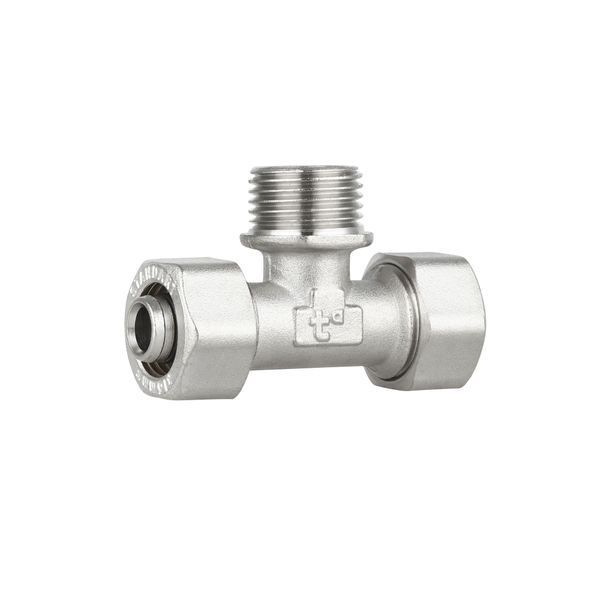 Трійник обтискний Thermo Alliance Standart 16х1/2"х16 ЗР SD160W161516 SD00002668 фото