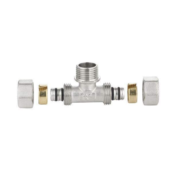 Трійник обтискний Thermo Alliance Standart 16х1/2"х16 ЗР SD160W161516 SD00002668 фото