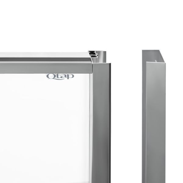 Душова кабіна Qtap Scorpio CRM10115-AC6 100x100 см, скло Clear 6 мм, покриття CalcLess, без піддона SD00051389 фото