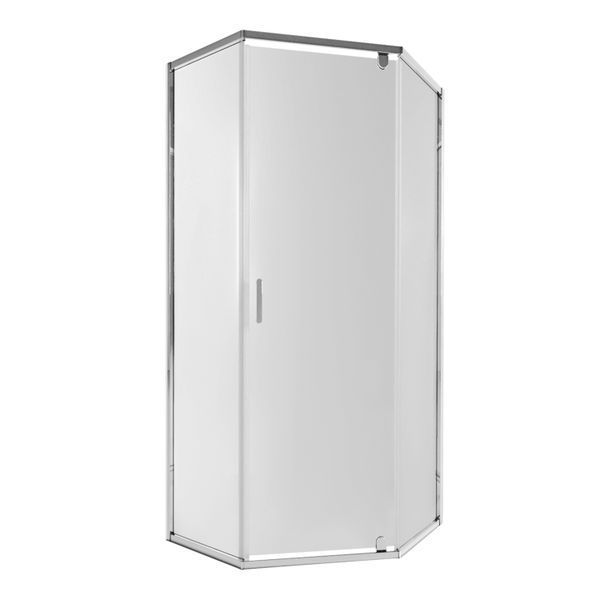 Душова кабіна Qtap Scorpio CRM10115-AC6 100x100 см, скло Clear 6 мм, покриття CalcLess, без піддона SD00051389 фото