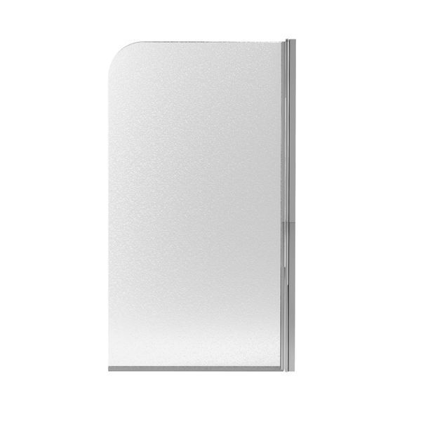 Штора на ванну Qtap Standard CRM407513APR скло Pear 6 мм, 75х140 см, права SD00039719 фото