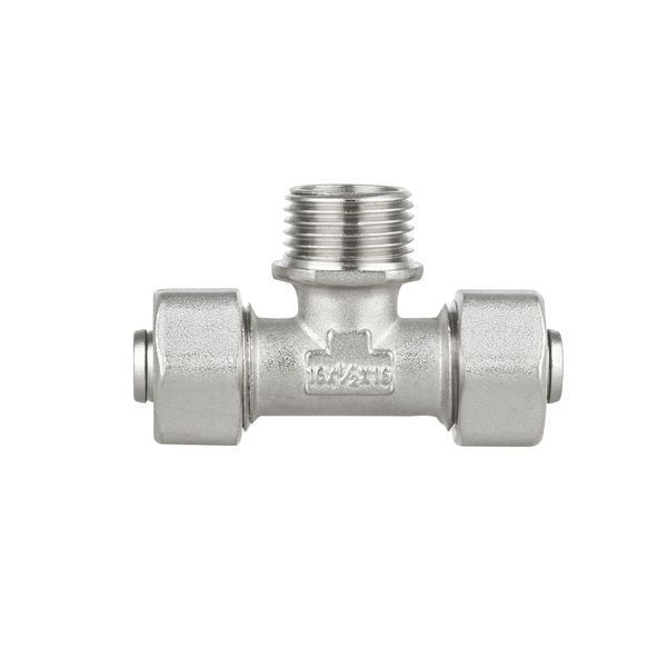 Трійник обтискний Thermo Alliance Standart 16х1/2"х16 ЗР SD160W161516 SD00002668 фото