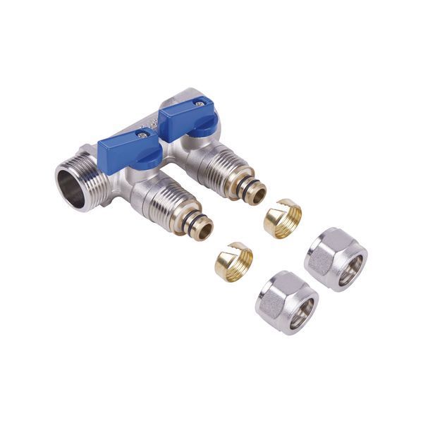Коллектор SD Plus 3/4" 2 выхода SD231W2 SD00005178 фото