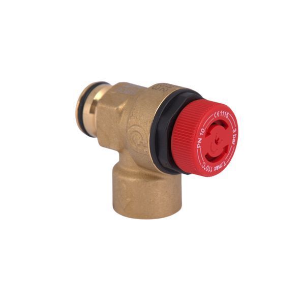 Thermo Alliance Ewa 24 Запчасть: предохранительный клапан (3 бар) (15311009000004) SD00051967 фото