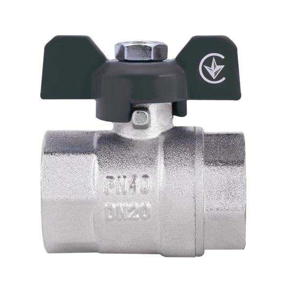Кран шаровой Thermo Alliance Base 3/4" ВР для воды (бабочка) SD602W20 SD00002829 фото