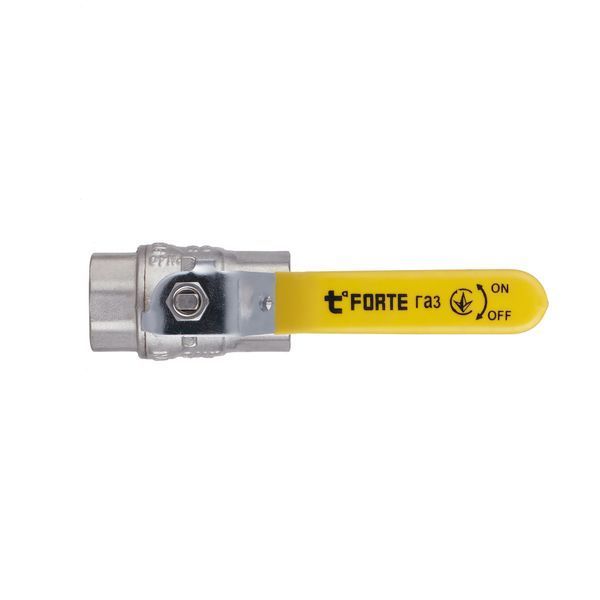Кран кульовий Thermo Alliance Forte 3/4" ВР для газа (ручка) SF600G20 SD00010572 фото