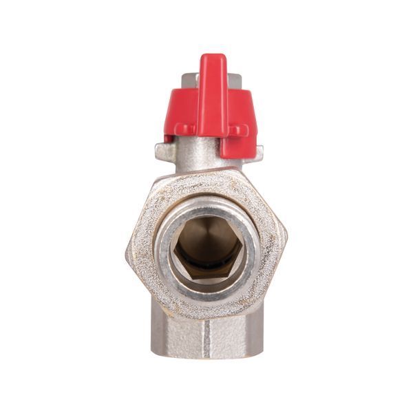 Кран кульовий "Американка" Thermo Alliance Standart кутовий 1/2" ВЗ SD222W15 SD00005696 фото