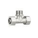 Трійник обтискний Thermo Alliance Standart 16х1/2"х16 ЗР SD160W161516 SD00002668 фото 2