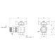Кран кульовий "Американка" Thermo Alliance Standart кутовий 1/2" ВЗ SD222W15 SD00005696 фото 9
