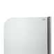 Штора на ванну Qtap Standard CRM407513APR скло Pear 6 мм, 75х140 см, права SD00039719 фото 1