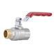 Кран кульовий Thermo Alliance Standart 1/2" ВЗ для води (важіль) SD605NW15PN40 SD00021335 фото