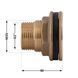 Врезка Thermo Alliance Standart 1" в бак SD40025 SD00047789 фото 4
