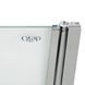 Штора на ванну Qtap Standard CRM407513APR скло Pear 6 мм, 75х140 см, права SD00039719 фото 5
