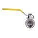 Кран кульовий Thermo Alliance Forte 3/4" ВР для газа (ручка) SF600G20 SD00010572 фото 6