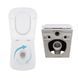 Акционный набор: Унитаз подвесной Jay Ultra Quiet QT07335177W 485х360х320 + Tern Ultra Quiet QT17332303ASW 490x365x325 SD00054048 фото 8