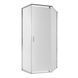 Душова кабіна Qtap Scorpio CRM10115-AC6 100x100 см, скло Clear 6 мм, покриття CalcLess, без піддона SD00051389 фото 2