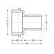 Штуцер Thermo Alliance Standart 25х1" ЗР SD4272525 SD00047926 фото 5