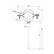 Хомут Thermo Alliance Forte 11/2" (D47-51 мм) SF10040 SD00052418 фото 3