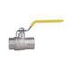 Кран шаровой Thermo Alliance Forte 1/2" ВР для газа (ручка) SF600G15 SD00010581 фото 6