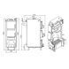 Котел твердопаливний сталевий Thermo Alliance Vulcan V 4.0 SF 15 SD00051322 фото 2
