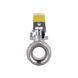 Кран кульовий Thermo Alliance Forte 3/4" ВР для газа (ручка) SF600G20 SD00010572 фото 7