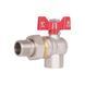 Кран кульовий "Американка" Thermo Alliance Standart кутовий 1/2" ВЗ SD222W15 SD00005696 фото 2