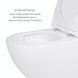 Акционный набор: Унитаз подвесной Jay Ultra Quiet QT07335177W 485х360х320 + Tern Ultra Quiet QT17332303ASW 490x365x325 SD00054048 фото 3