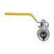 Кран шаровой Thermo Alliance Forte 1/2" ВР для газа (ручка) SF600G15 SD00010581 фото 7