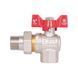 Кран кульовий "Американка" Thermo Alliance Standart кутовий 1/2" ВЗ SD222W15 SD00005696 фото 3