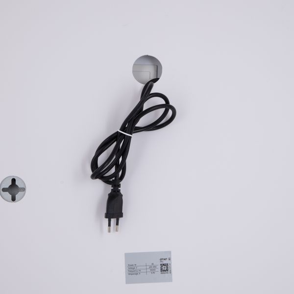 Дзеркало Qtap Gemini 800х700 з LED-підсвічуванням Touch, з антизапотіванням, з димером, рег. темп. кольору (3000-6500K) Reverse QT2578R8070 SD00052317 фото