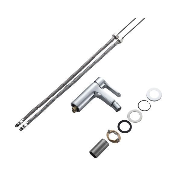 Змішувач латунний для біде Lidz Astra 001AF (k35) LDAST001AFCRM48089 Chrome SD00054213 фото