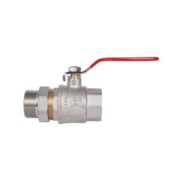 Кран кульовий "Американка" Thermo Alliance Standart 1" 1/4 ВЗ прямий SD220W32 SD00021315 фото