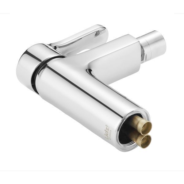 Змішувач латунний для біде Lidz Astra 001AF (k35) LDAST001AFCRM48089 Chrome SD00054213 фото