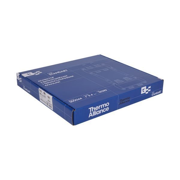 Колектор з витратомірами Thermo Alliance Standart 1" 4 виходи SD0044 SD00041503 фото