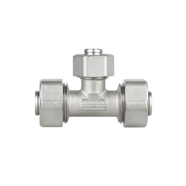 Трійник обтискний Thermo Alliance Standart 20х16х20 SD158W201620 SD00002646 фото