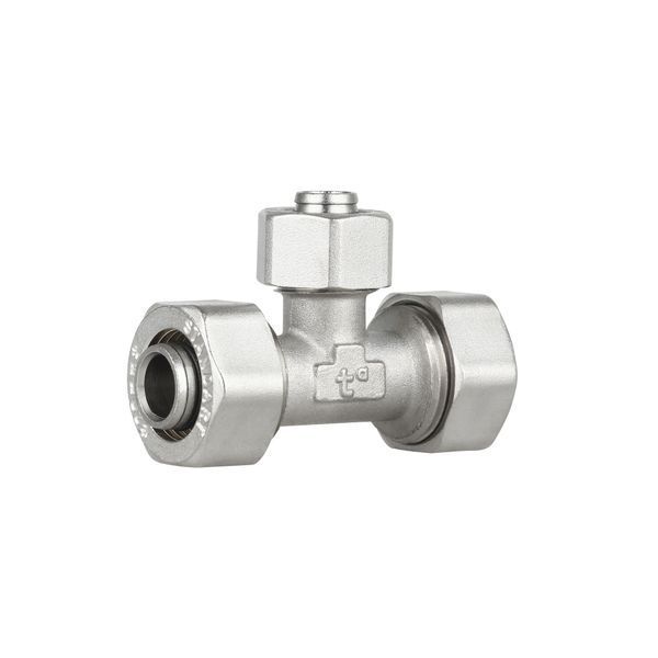 Трійник обтискний Thermo Alliance Standart 20х16х20 SD158W201620 SD00002646 фото