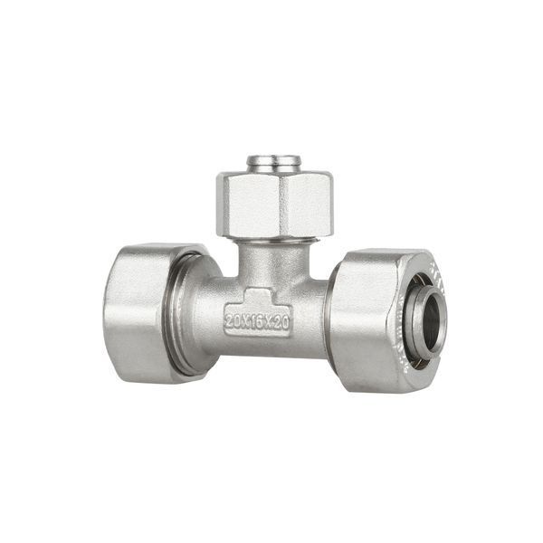Трійник обтискний Thermo Alliance Standart 20х16х20 SD158W201620 SD00002646 фото