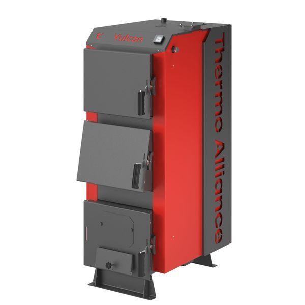 Котел твердотопливный стальной Thermo Alliance Vulcan V 4.0 SF 35 SD00051326 фото