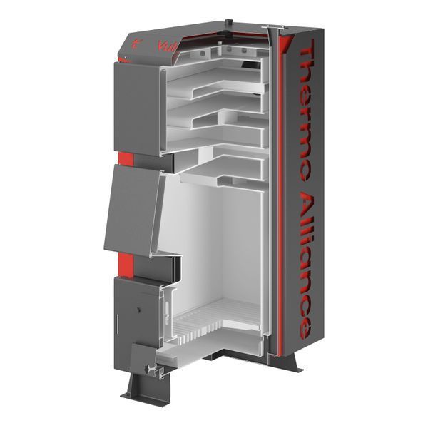 Котел твердотопливный стальной Thermo Alliance Vulcan V 4.0 SF 35 SD00051326 фото