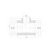Трійник PPR Thermo Alliance 50х32х50 SD00029367 фото 3