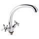 Смеситель для кухни Lidz Dominox 273F двухвентильный LDDOM273FCRM35539 Chrome SD00041642 фото 2