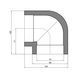 Кутик PPR Thermo Alliance 75, 90&deg; SD00029413 фото 2