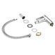 Змішувач латунний для біде Lidz Astra 001AF (k35) LDAST001AFCRM48089 Chrome SD00054213 фото 2