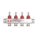 Колектор з витратомірами Thermo Alliance Standart 1" 4 виходи SD0044 SD00041503 фото 3