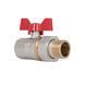 Кран кульовий "Американка" Thermo Alliance Standart 3/4" ВЗ прямий SD220NW20PN40 SD00021422 фото 3