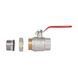 Кран кульовий "Американка" Thermo Alliance Standart 1" 1/4 ВЗ прямий SD220W32 SD00021315 фото 9