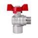 Кран кульовий Thermo Alliance Forte 1/2" ВЗ для води угловой (метелик) SF267W15 SD00025316 фото 3