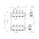Колектор з витратомірами Thermo Alliance Standart 1" 4 виходи SD0044 SD00041503 фото 5